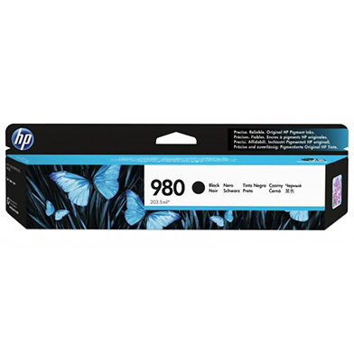 HP D8J10A 980 Black Ink Cartridge (10,000 pages)