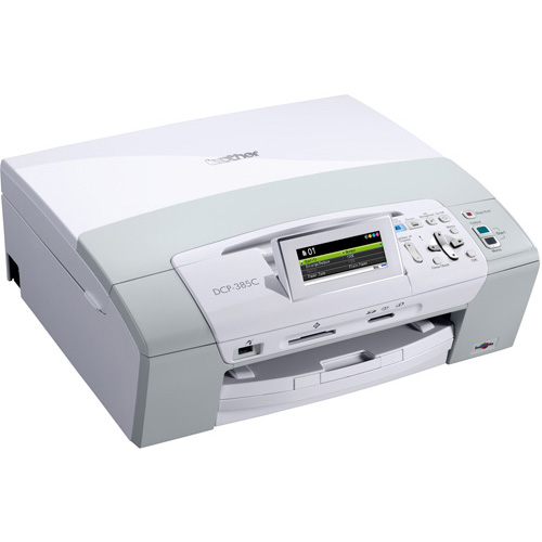 Brother DCP-385C A4 Colour Multifunction Inkjet Printer - DCP385CZU1