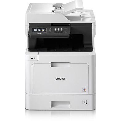 Brother DCP-L8410CDW + High Capacity Black Toner (6,500 Pages)