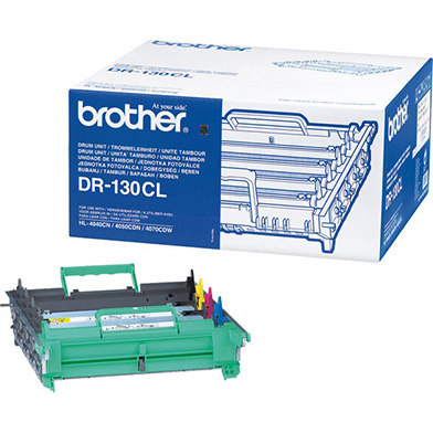 Brother DR130CL Drum Unit (17,000 Pages)