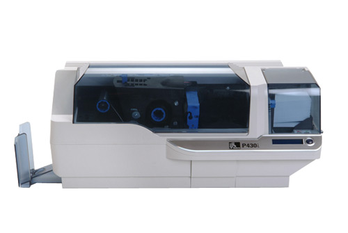 Zebra P430i Dual Side with Contact Encoder & MiFare Contactless