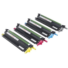 Dell 593-BBEJ CMYK Imaging Drum Kit (55,000 Pages)