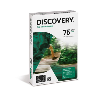 Discovery A3 Paper 75gsm (Box of 5 Reams)