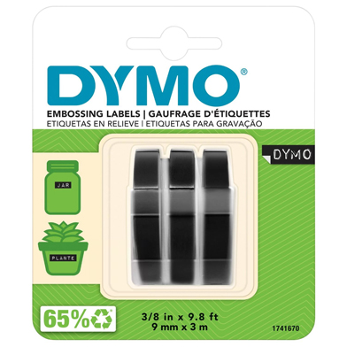 Dymo S0847730 Self-Adhesive Embossing Tape