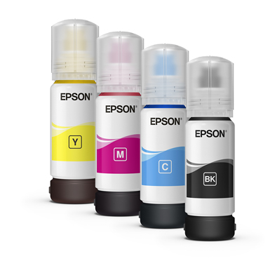 Epson  103 Ink Bottle Value Pack CMY (7,500 Pages) K (4,500 Pages)