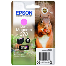 Epson C13T37864010 378 Claria Photo HD Ink Light Magenta (360 Pages)