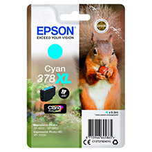 Epson C13T37924010 378XL Claria Photo HD Ink Cyan (830 Pages)