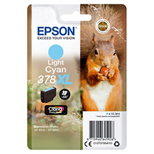 Epson C13T37954010 378XL Claria Photo HD Ink Light Cyan (830 Pages)
