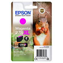 Epson C13T37934010 378XL Claria Photo HD Ink Magenta (830 Pages)