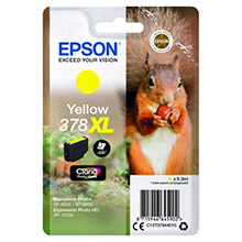 Epson C13T37944010 378XL Claria Photo HD Ink Yellow (830 pages)
