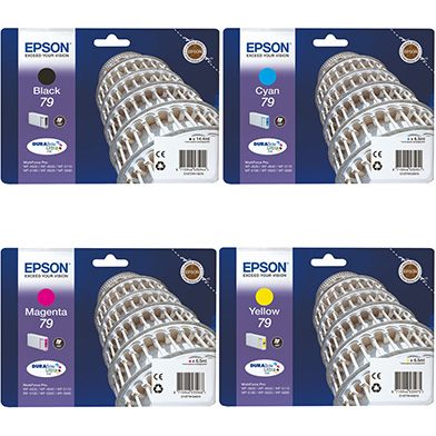 Epson 79 Ink Multipack CMY (800 Pages) K (900 Pages)