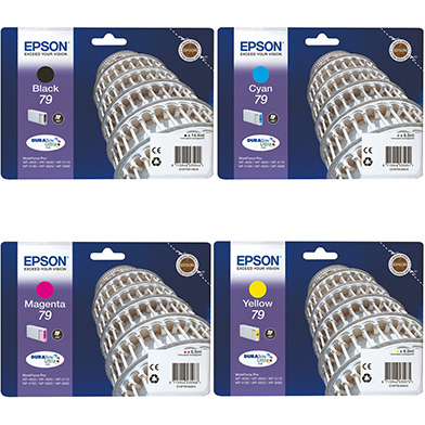 Epson  79 Ink Multipack CMY (800 Pages) K (900 Pages)