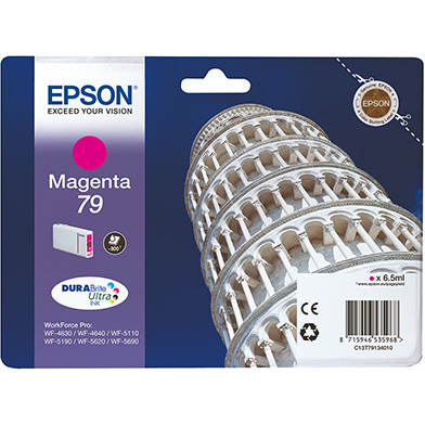 Epson C13T79134010 79 Magenta Ink Cartridge (800 Pages)