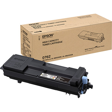 Epson C13S050762 Black Toner Cartridge (21,700 Pages)