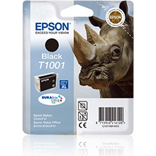 Epson C13T10014010 T1001 Black Ink Cartridge (25.9ml)