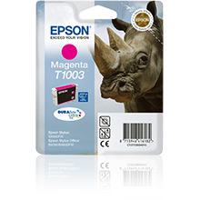 Epson C13T10034010 T1003 Magenta Ink Cartridge (11.1ml)