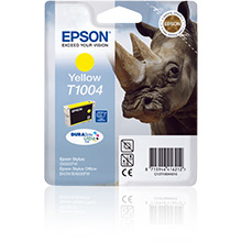 Epson C13T10044010 T1004 Yellow Ink Cartridge (11.1ml)