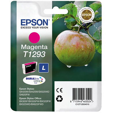 Epson C13T12934010 T1293 Magenta Ink Cartridge (7ml)