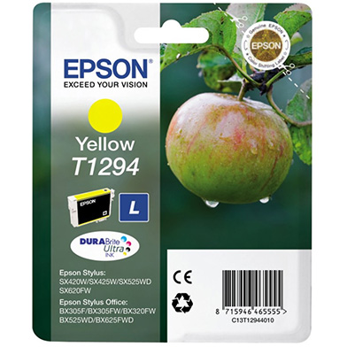 Epson C13T12944010 T1294 Yellow Ink Cartridge (7ml)