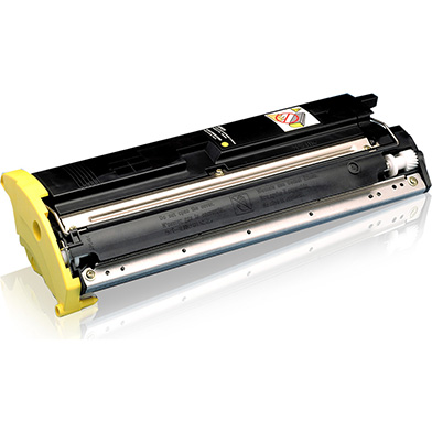 Epson C13S050034 Yellow Toner Cartridge (6,000 Pages)