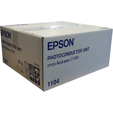 Epson C13S051104 Photoconductor Unit Colour (10,500 Pages) Mono (42,000 Pages)