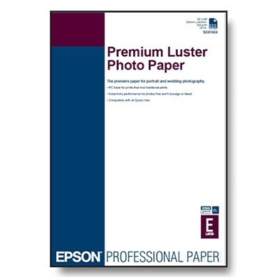 Epson C13S041784 Premium Luster Photo Paper - 250gsm (A4 / 250 Sheets)