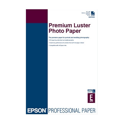 Epson C13S041785 Premium Luster Photo Paper - 250gsm (A3+ / 250 Sheets)