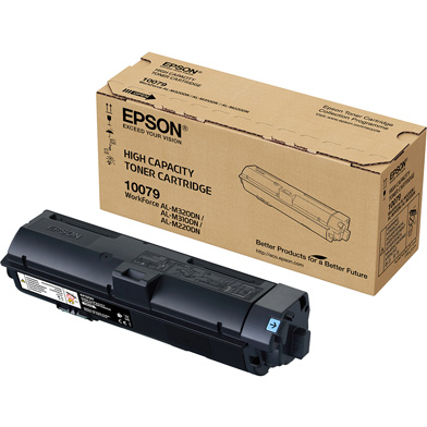 Epson C13S110079 High Capacity Black Toner Cartridge (6,100 Pages)