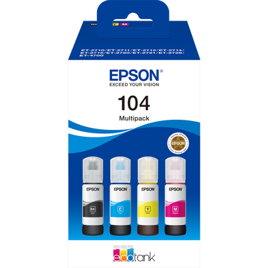 Epson EcoTank ET-2810 Multifunction Printer Black