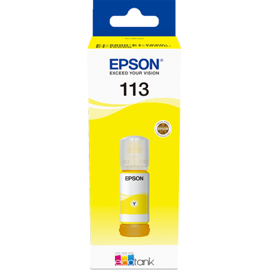 Epson C13T06B440 113 Yellow Ink Bottle (6,000 Pages)