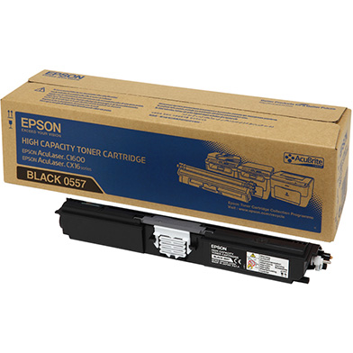 Epson C13S050557 Black Toner Cartridge (2,700 Pages)
