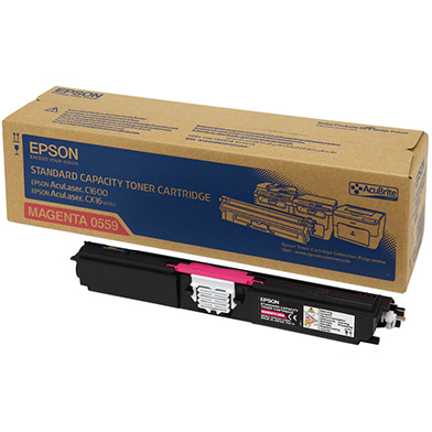 Epson C13S050559 Magenta Toner Cartridge (1,600 Pages)