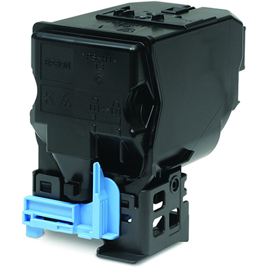 Epson C13S050593 High Capacity Black Toner Cartridge (6,000 Pages)