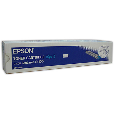 Epson C13S050146 Cyan Toner Cartridge (8,000 Pages)