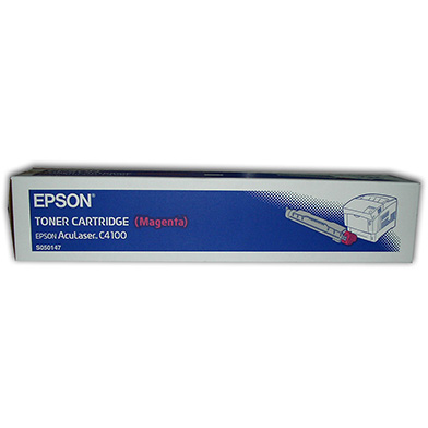 Epson C13S050147 Magenta Toner Cartridge (8,000 Pages)