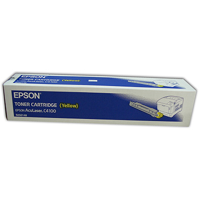 Epson C13S050148 Yellow Toner Cartridge (8,000 Pages)