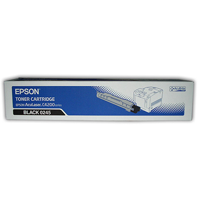 Epson C13S050245 Black Toner Cartridge (10,000 Pages)