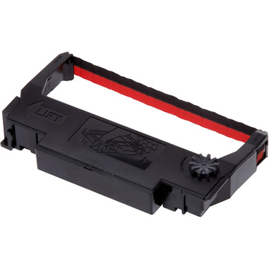 Epson C43S015376 Black/Red Ribbdon Cartridge