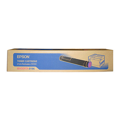 Epson C13S050196 Magenta Toner Cartridge (12,000 Pages)