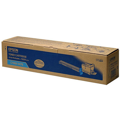 Epson C13S050476 Cyan Toner Cartridge (14,000 Pages)