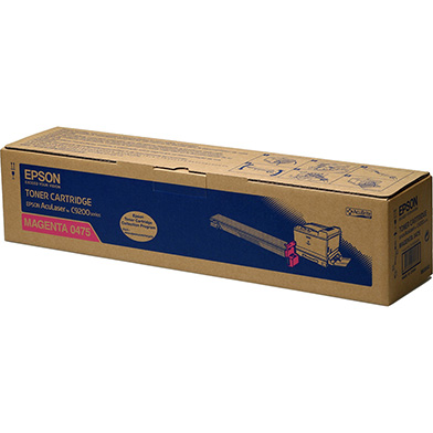 Epson C13S050475 Magenta Toner Cartridge (14,000 Pages)