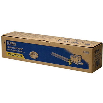 Epson C13S050474 Yellow Toner Cartridge (14,000 Pages)