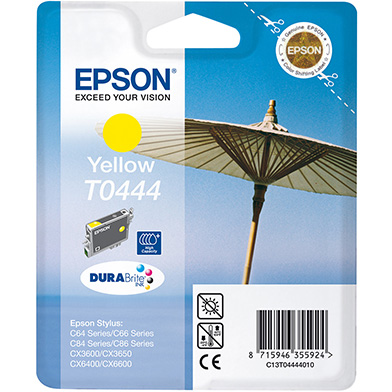 Epson C13T04444010 T0444 Yellow Ink Cartridge (420 Pages)