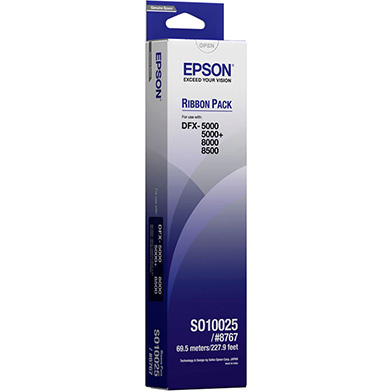 Epson Black Refill Ribbon (15 Million Characters)