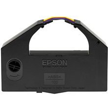 Epson C13S015067 Colour Ribbon Cartridge (1.5 Million Characters)
