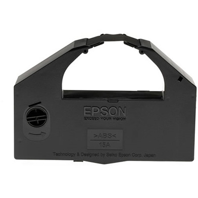 Epson C13S015066 Black Ribbon Cartridge (6 Million Characters)