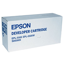 Epson C13S050005 Black Toner Cartridge (3,000 Pages)