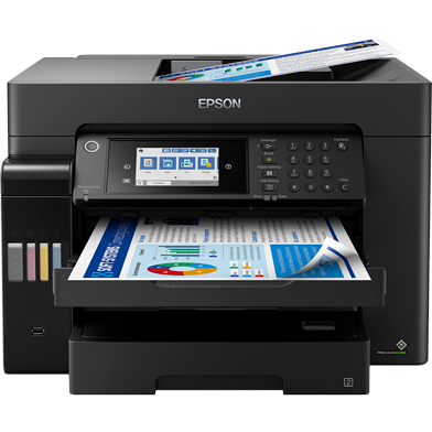 Epson EcoTank ET-16650 + Black Ink Bottle (7,500 Pages)