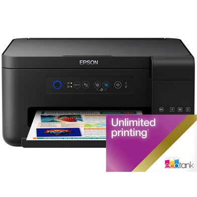 Epson EcoTank ET-2700 (Unlimited Printing for 2 Years)