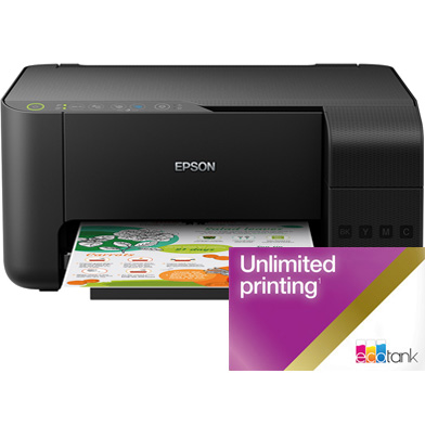 Epson EcoTank ET-2710 (Unlimited Printing for 2 Years)